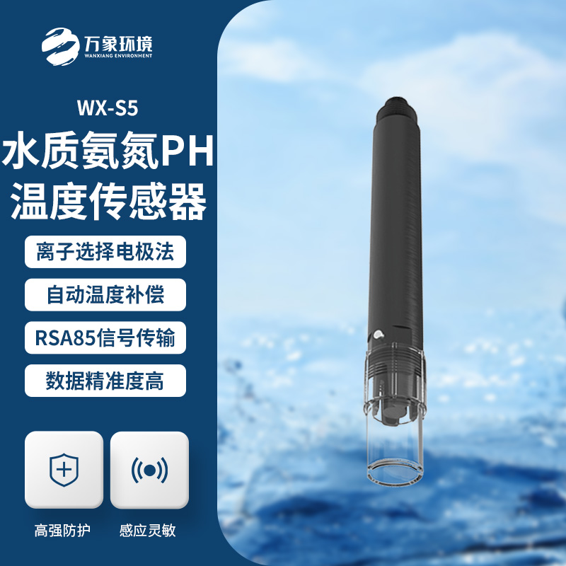 在線氨氮PH一體式傳感器：技術(shù)革新，一機(jī)多能