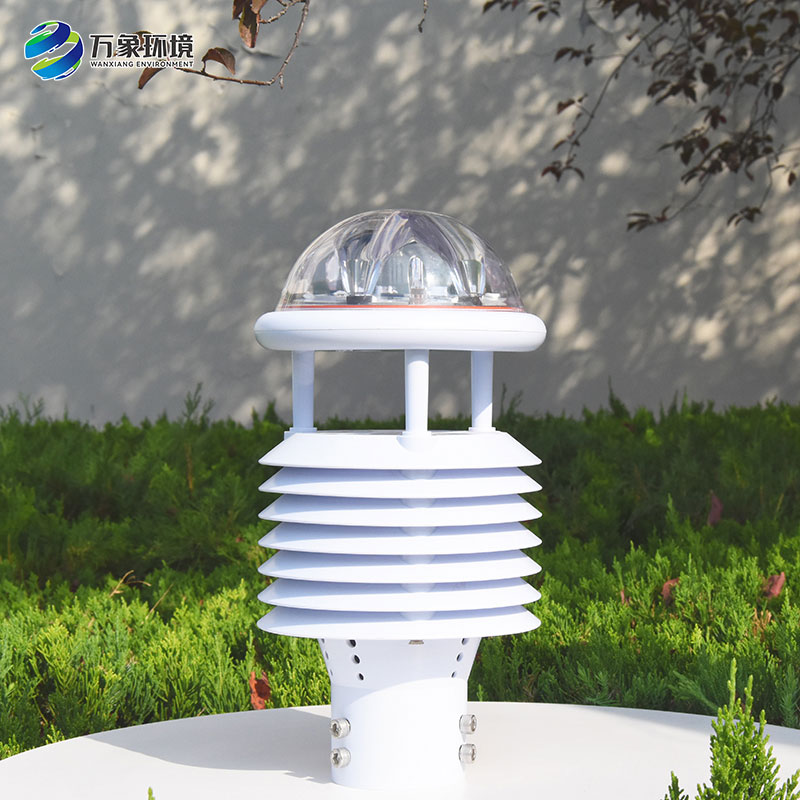 十要素微氣象儀：一款綜合氣象傳感器，可用于城市環(huán)境監(jiān)測(cè)