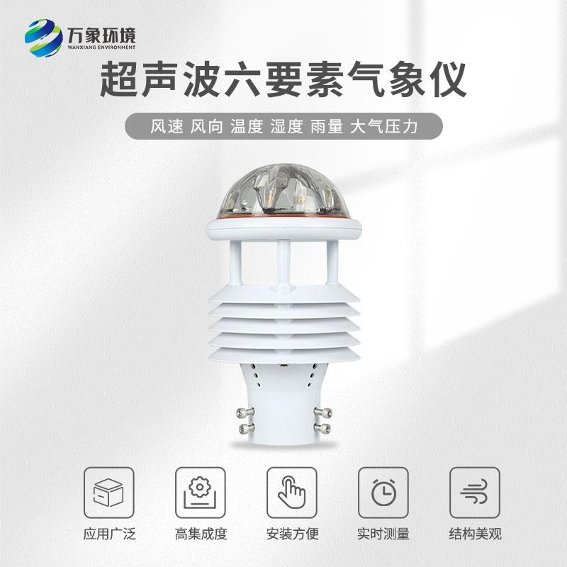六要素超聲波微氣象儀，創(chuàng)新優(yōu)勢(shì)體現(xiàn)在哪？