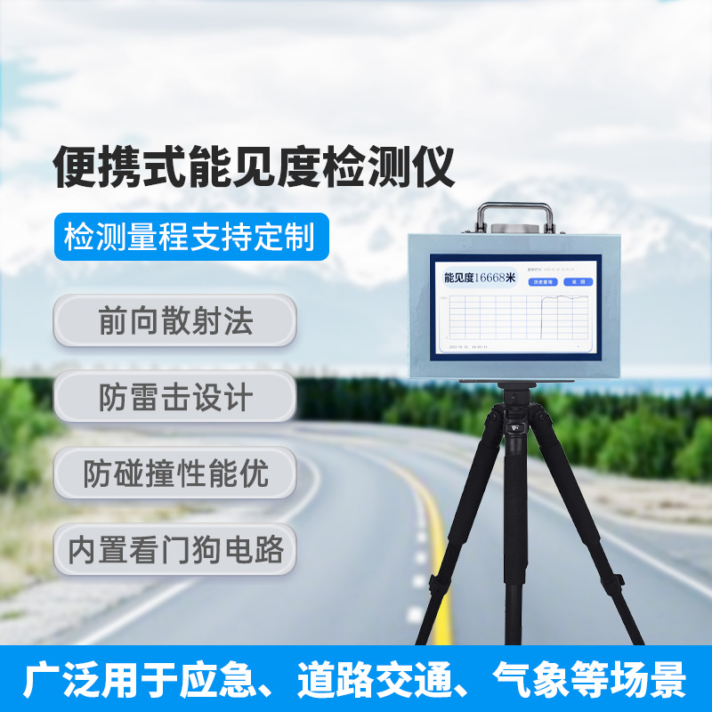 便攜式能見度檢測儀，除了便攜，還有什么創(chuàng)新優(yōu)勢？